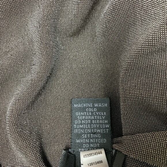 Additions by Chico's Women's Cardigan Top 2 Large 12 Brown Open Front - Picture 8 of 8